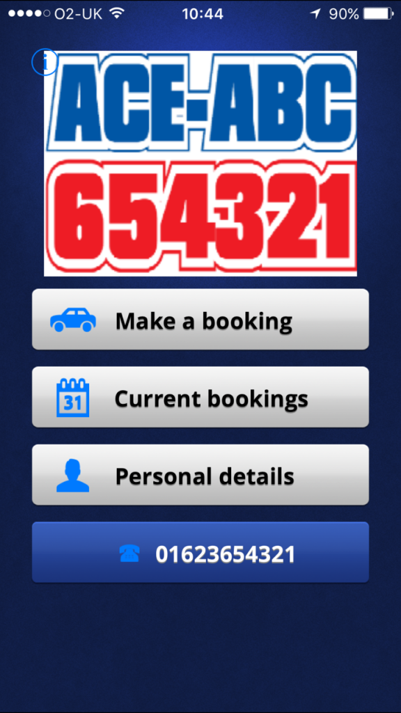 Brand New App Launch, A Mansfield First ACEABC Taxis Mansfield