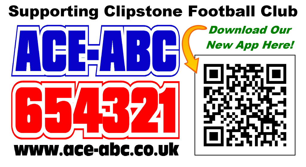 ACEABC support Clipstone Welfare FC ACEABC Taxis Mansfield