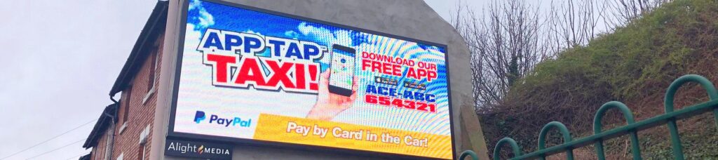new ACE-ABC Digital Billboard