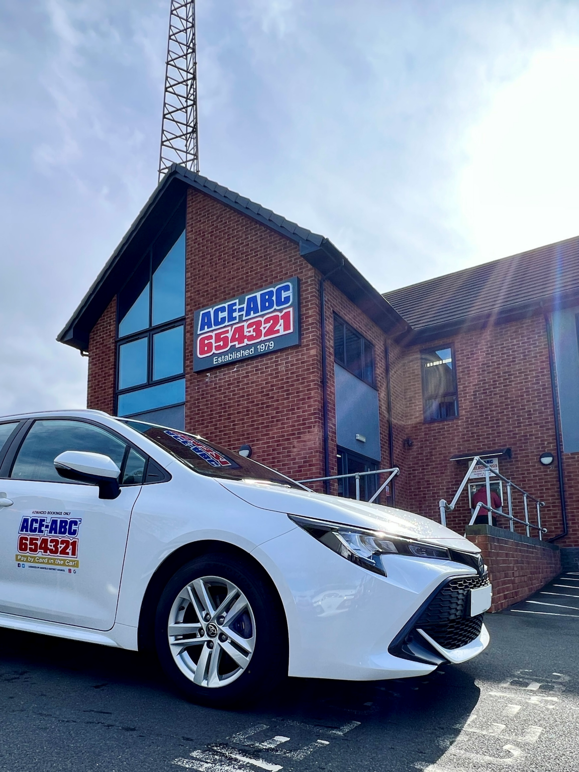 ACE-ABC Taxis Mansfield - Private Hire Taxies
