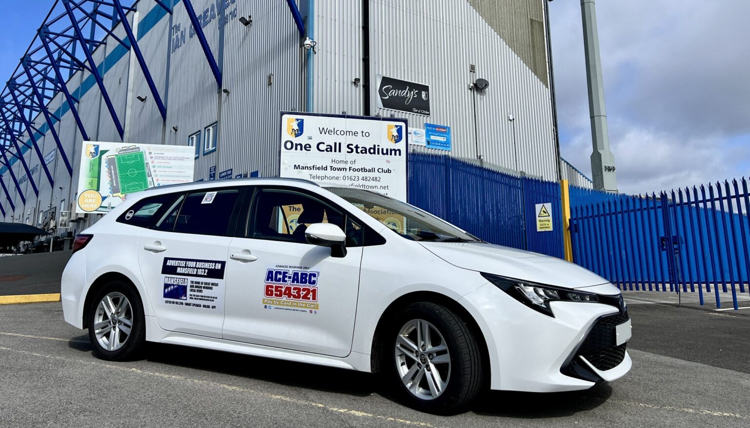 Accounts - ACE-ABC Taxis - Mansfield Private Hire