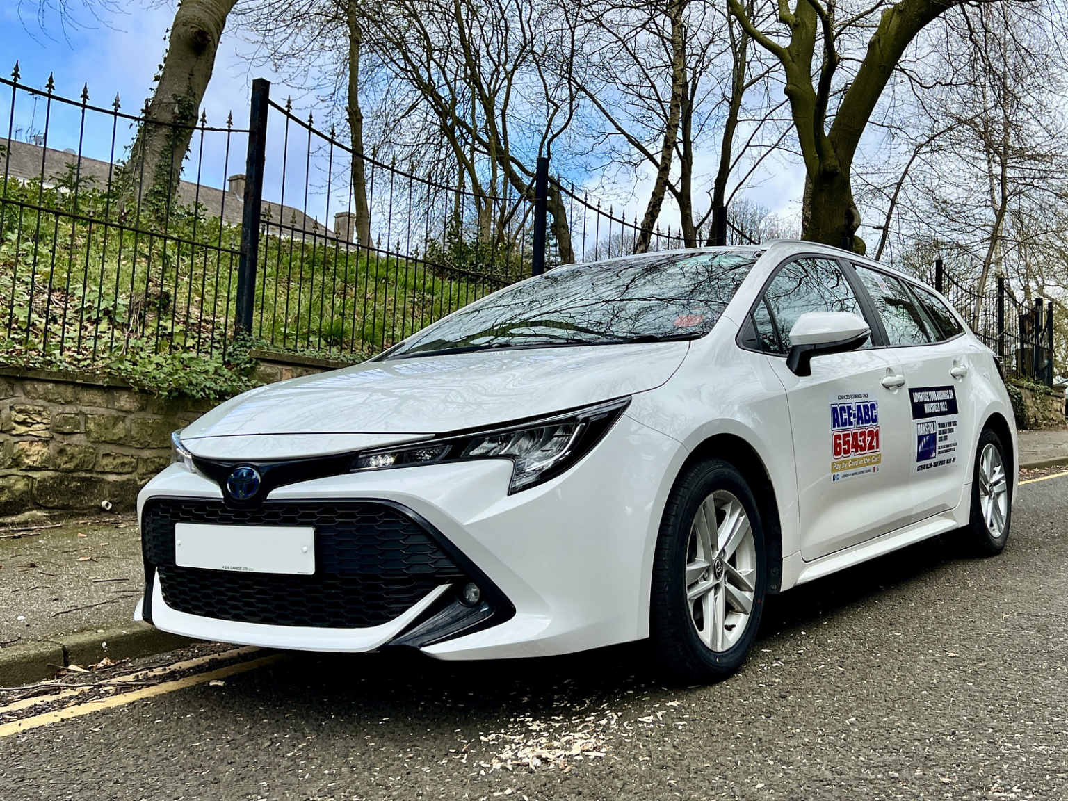 Accounts - ACE-ABC Taxis - Mansfield Private Hire
